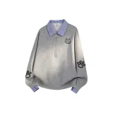 Темно-серый