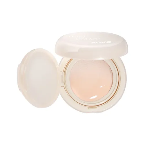 NOVO Air Cushion Пудра 2-в-1 Прозрачный Росный Сглаживание Кожи