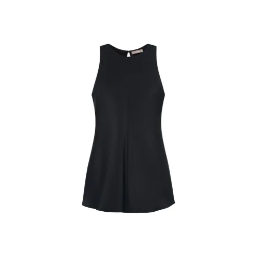 12 STOREEZ Черные Женские Майки