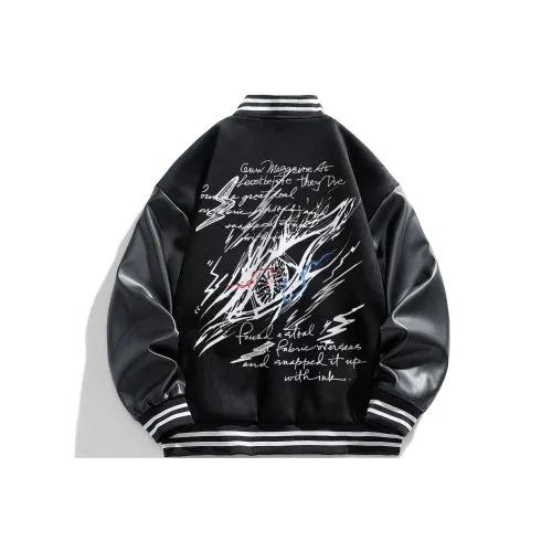 FONDLOOK Бейсбольная куртка Унисекс