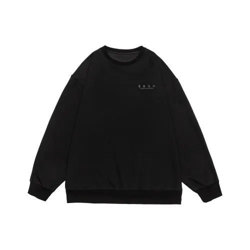 GOGOSOON Круглый вырез Свитшот Пуловер Топ Унисекс