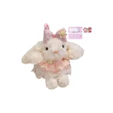 Розовая клетка, резинка для волос, платье + щенок, pull, поздравительная открытка