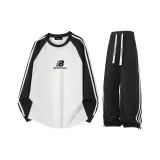 Белый топ + Черный K