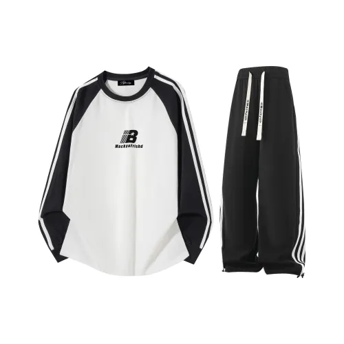 Mackyo x SOORCHCE Повседневная спортивная одежда Унисекс