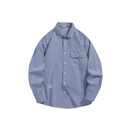 HIPANDA Унисекс Рубашки