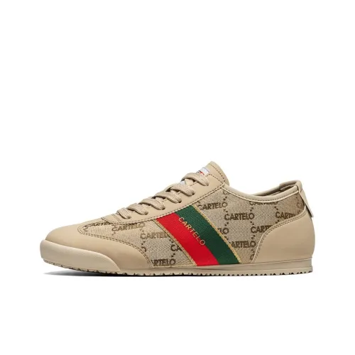 CARTELO Мужская повседневная обувь низкий топ мужская