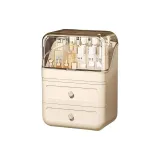 Трёхслойный кремовый белый с крышкой