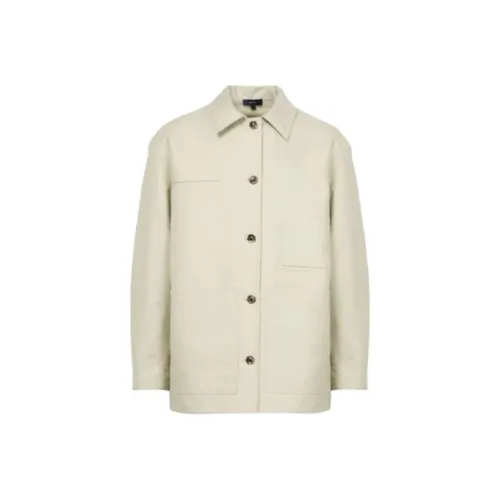 SOEUR Светло-янтарный Женский Куртки