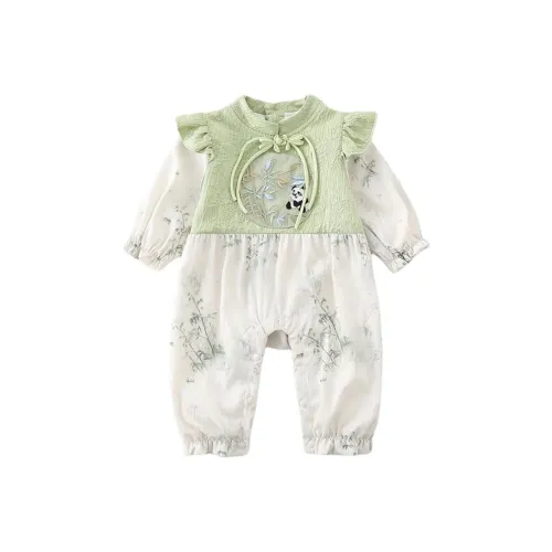 Smileyworld Зеленый Детский Комбинезоны Ползунки