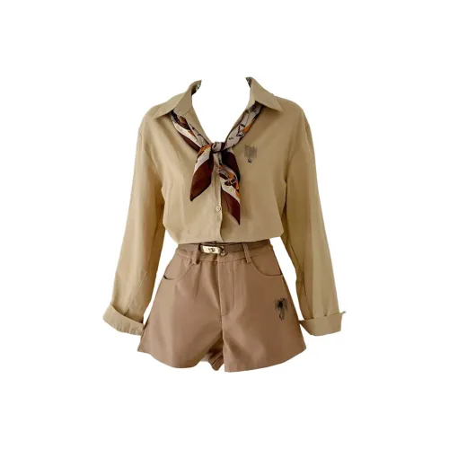 GRAYISMOON Женские Повседневные Костюмы