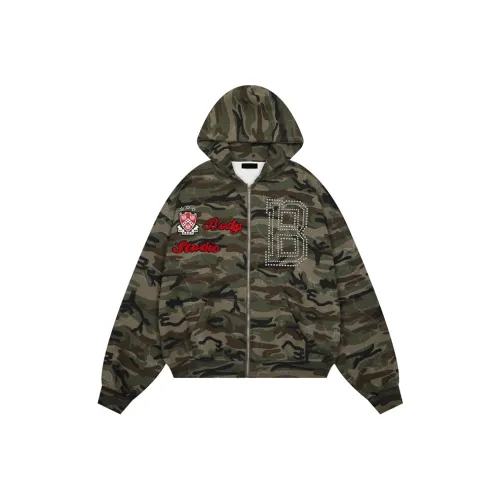 51XXHA Камуфляж Унисекс Свитшоты