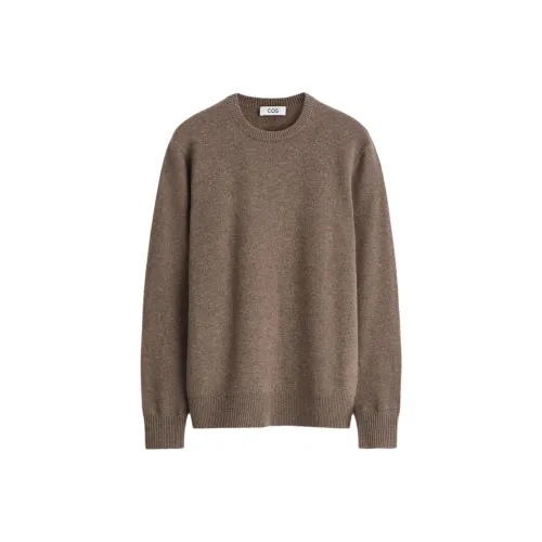 COS MOORE Серый Мужской Свитеры