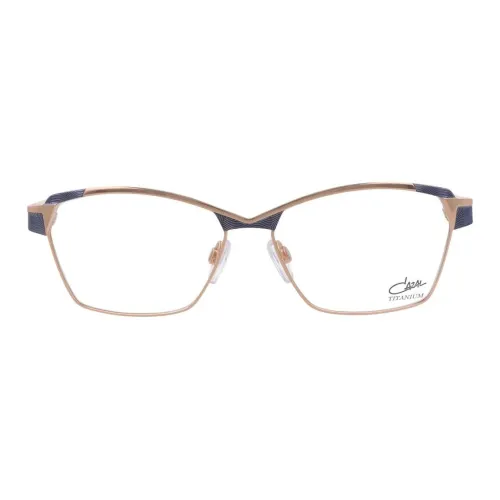 CAZAL Титан Кошачий глаз Оправы для очков Женские Синий