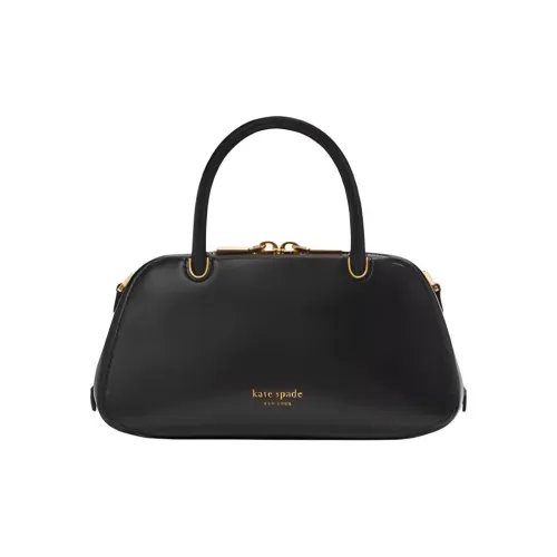 Kate Spade Сумка из коровьей кожи Boston Сумка через плечо Сумка мини Женская Черная