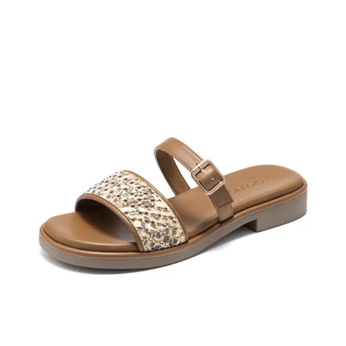 AOKANG Резиновые Silent Anti Abrasion и быстро сохнущие слипоны для женщин