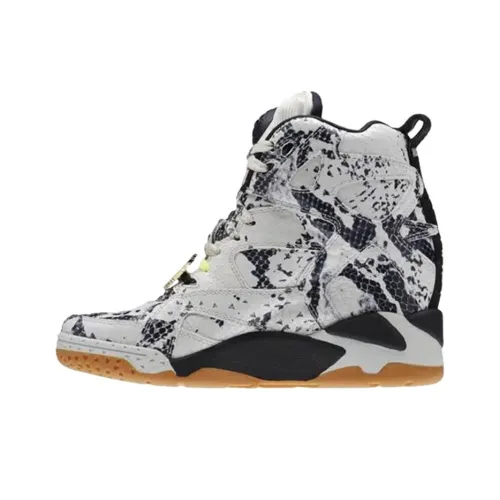 MElody Ehsani x REEBOK Blacktop Pump Винтажные баскетбольные кроссовки Женские Белые Черные