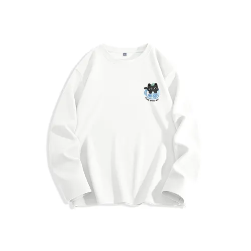 Хлопок длинный рукав худи унисекс