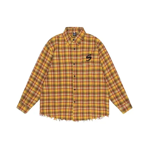 DONGDONGGUAI Желтый Унисекс T-рубашки