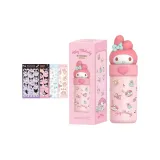 Наклейка Guka 1 упаковка + Кукла Melody термокружка 350 мл