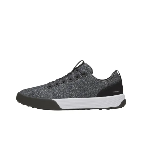 Allbirds Водонепроницаемый Низкий Топ Повседневная Обувь Женская Темно-Серый