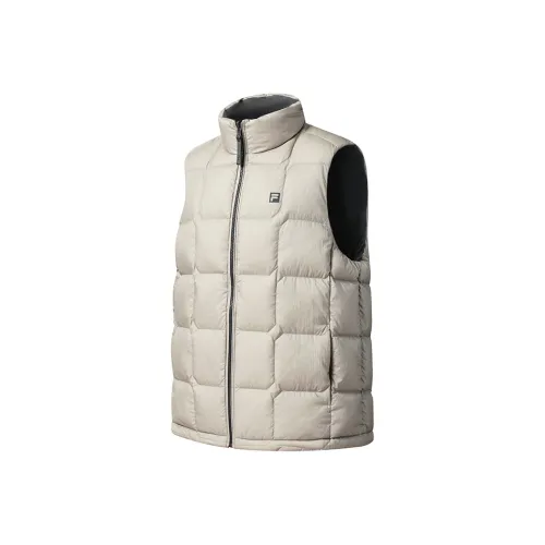 FILA Фитнес Пуховый жилет Унисекс Туманный