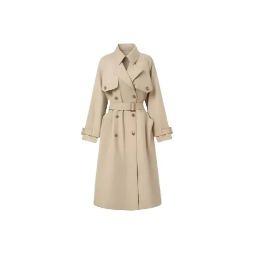 COHX Хаки Женская Тренч