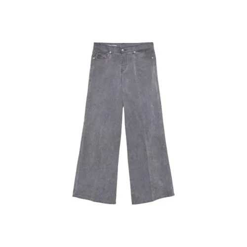 DIESEL Серые Женские Джинсы