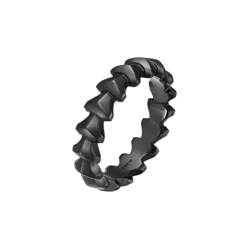 David Yurman Черный Титан Кольца Мужской Черный