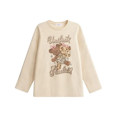 UNIFREE Абрикос Женские T-рубашки