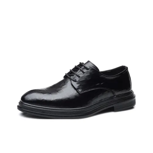 Green Feet Повседневные кожаные туфли для мужчин