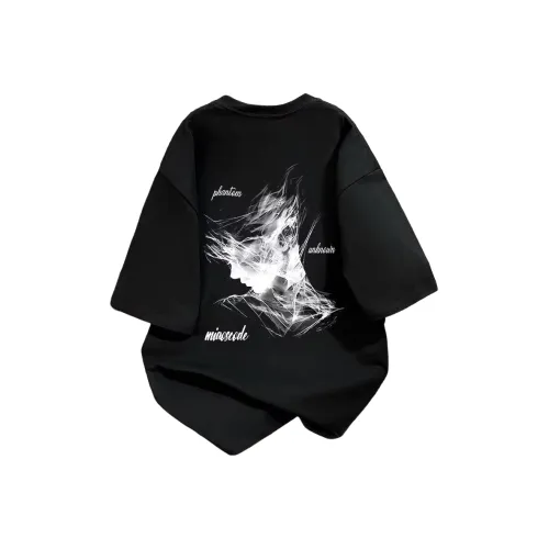 Wooden Rabbit Топ Короткий с короткими рукавами T-рубашки Унисекс