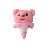 Розовый медведь