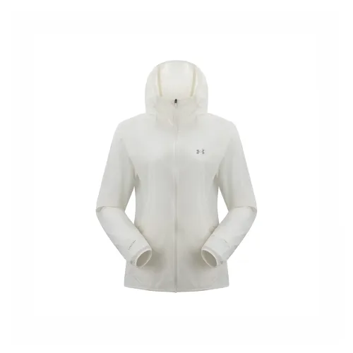 Under Armour SS25 Куртка Женская Оптический Белый