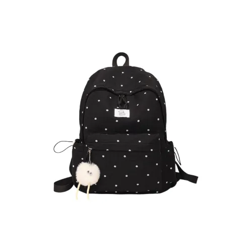 SWIMADE Ткань Рюкзак Стандартный Женский Черный Белый