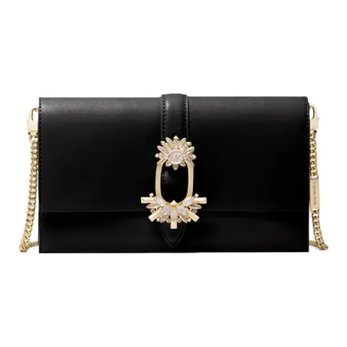 MICHAEL KORS Cece Кожа Большой Женские Черный