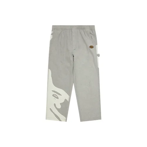 Aape Серый BGX Мужские Джинсы