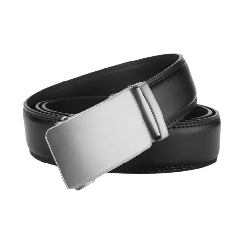 Devanro Ремни из коровьей кожи Мужской 3,5 см