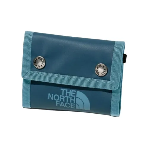 The North Face Переработанный полиэстер Кошелек Унисекс Синий Зеленый