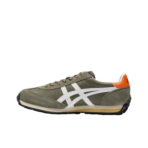 Onitsuka Tiger Edr 78 Беговые кроссовки Унисекс Зеленый Белый