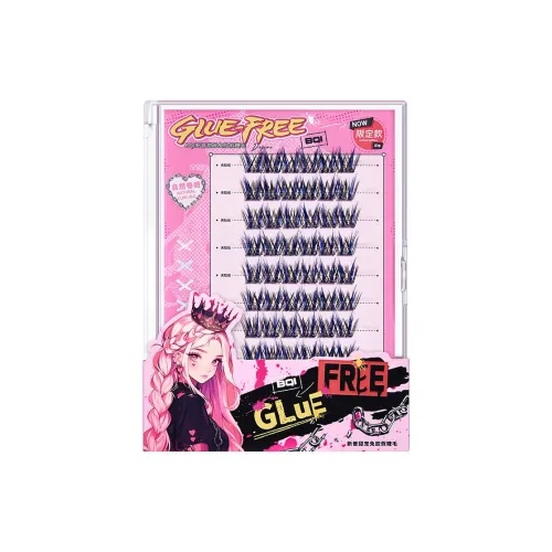 BQI Искусственные ресницы Женские