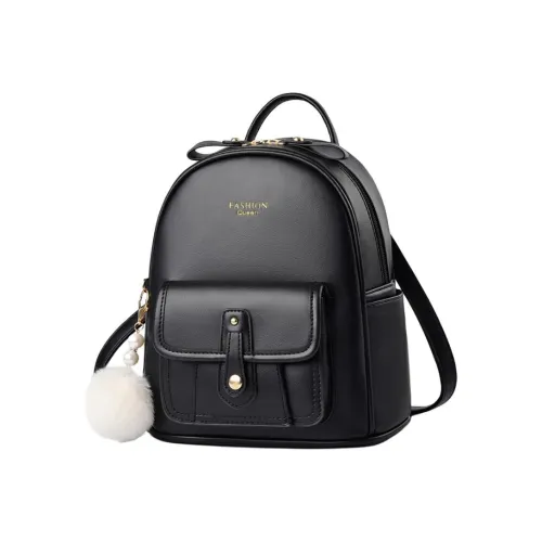 MILING Универсальный Премиум Feel Модный Модный Большой объем Маленький рюкзак Женские Путешественный рюкзак Обычный