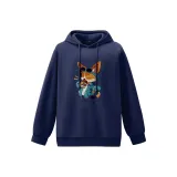 [Удобный Мягкий] Темно-синий (B Кофе Корги)