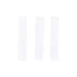 Носки выше колена (белые, упаковка из 3 пар)