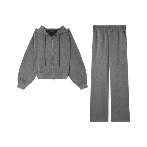 LOUISY AO Серый Женские Повседневные Костюмы