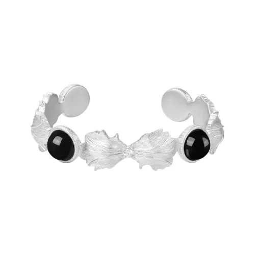 YUAN FIELD Белое золото с покрытием медные браслеты унисекс