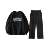 [Комфортный и Дышащий] Черный (Нежно-Синий) + Черный