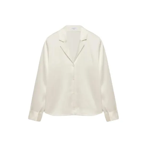 ARITZIA FW25 BABATON Dover Satin Shirt Women's