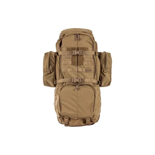 5,11 60L Альпинистский рюкзак Outdoor Сумка Твердый Рюкзак Kangaroo Коричневый Унисекс