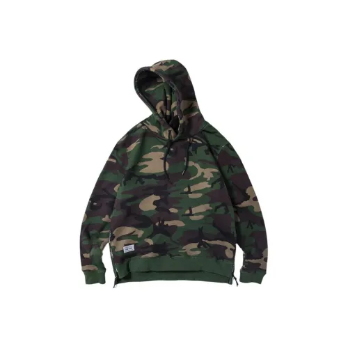 RADIUM Армейский зеленый Мужские Свитшоты