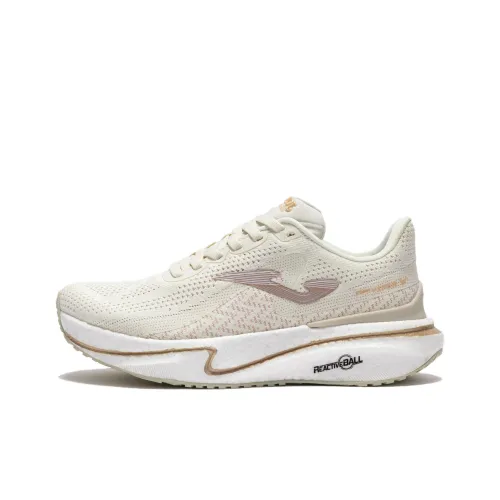 Joma Storm Viper Дышащая Поддержка Повседневная Беговая Обувь Женская Бежевая